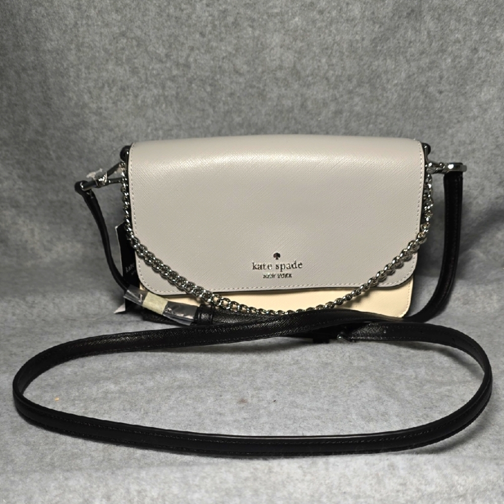 Kate Spade Madison Colorblock Saffiano Leather Handbag/Crossbody Bag NWT - Picture 1 of 8